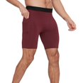 thumbnail image 2 of SHIXIAOO Mens Tight Fitness Running Stretch Basketball Base Training Compression Pants Fitness Pants 4 8, 2 of 5