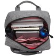 thumbnail image 3 of KAUKKO Stylish Oxford Fabric Backpack Travel Rucksack lightweight Hiking Bag Satchel, 3 of 5