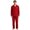 C-Red266, variant on DHFJKG Mens Pajamas Set Sleepwear Lightweight Pjs Long Sleeve Button Down Lapel Shirt Pants Valentine's Day 2 Piece Leisure Loungewear