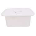 thumbnail image 1 of Deck Storage Compartment, Embedded Installation 37.5X27X17.5cm Multifunctional White Marine Boat Storage Box ABS  for Bait Fishing Gear Tools, 1 of 7