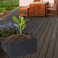 thumbnail image 3 of Plant Grow Container, Nursery Planter Container, Felt Material Plant Grow Bag Planting Garden Plant Flower Garden Vegetable S, 3 of 8