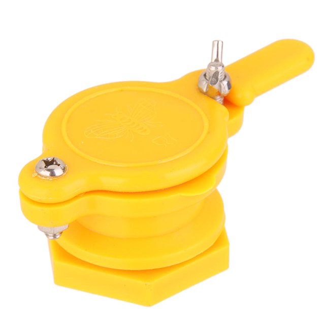 Almencla Valve d'Extracteurs pour Équipement d'Extraction de Miel Équipement pour Apiculture Miel