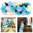 thumbnail image 1 of pitrice Faux Roses Artificial Flower Backdrop Home Office Flowers Wall Bouquet Panels flower Wall Backdrop Decoration, 1 of 8