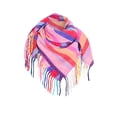 thumbnail image 1 of Penkiiy Foulard pour Femmes Mode Hiver Femmes Foulard Colorée Foulard Décontractée à Franges Châle H Foulard, 1 of 5
