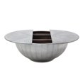 thumbnail image 2 of ACME Brancaster Coffee Table w/Storage Lid in Aluminum, 2 of 3