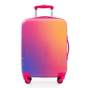 JetStream® Seabreeze Hardside Carry-On Luggage with Wheels, 20 Inch Carry On Rolling Spinner Suitcase