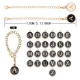 thumbnail image 3 of WHEANG Stickers 40oz Full Universal Cup Identification Nameplate 26 Letter Combination Cup Accessories Mark Plate, 3 of 4