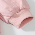 thumbnail image 4 of 2025 Toddler Girl Fall Outfits Pullover Pants 2Pcs Sweatsuit Set Kids Baby Winter Clothes Jogging Suits Pink, 4 of 9