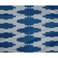 thumbnail image 4 of oneOone Polyester Lycra Fabric Plus Sign Kasuri Print Sewing Fabric BTY 56 Inch Wide, 4 of 4