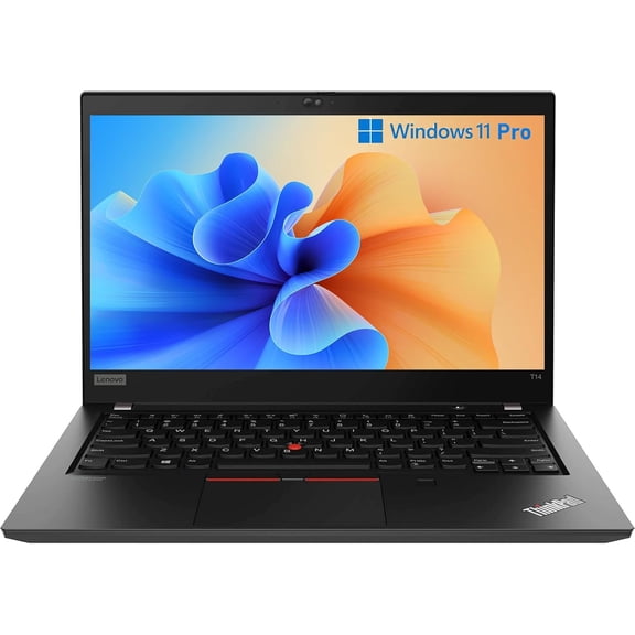 Lenovo Thinkpad T14 (Gen 1) Portable 14 Pouces, 10e Gén Quadricœur I5-10e 16 Go DDR4, 256 Go NVMe SSD, Thunderbolt 3, HDMI, We-1bcam, Windows 11 Pro