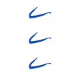 thumbnail image 3 of maskred Eyewear Retainer Durable Strap Goggles Float Cord Blue 43cm 3Set, 3 of 6