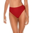 thumbnail image 1 of RELLECIGA Bas de Maillot de Bain pour Femmes, Échancré, Taille Haute, Bas de Bikini, 1 of 5