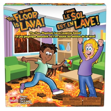 The Floor is Lava Game