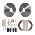 thumbnail image 1 of Transit Auto Rear Brake Drum Shoes and Spring Kit for Car Honda Fit K8N-100386, 1 of 11