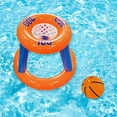 thumbnail image 4 of Outdoor Toys Pool Basketball Stand Set for Water Games Ideal for Competitive Shooting Summer Featuring Inflatable Stand for Outdoor Use, 4 of 4