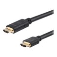 thumbnail image 1 of StarTech.com 65 ft (20m) High Speed HDMI Cable - Male to Male - Active - 28AWG - CL2 Rated In-wall Installation - Ultra HD 4K x 2K - Active HDMI Cable (HDMM20MA) - HDMI cable - HDMI male to HDMI male - 66 ft - double shielded - black, 1 of 3