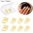 thumbnail image 1 of 8pcs Alaska Guitar Picks Adjustable Finger Picks Medium and Large Alaska Picks, 1 of 8