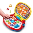 thumbnail image 3 of VTech Brilliant Baby Laptop Toy - Pretend Computer with for Infants - English Version, 3 of 8