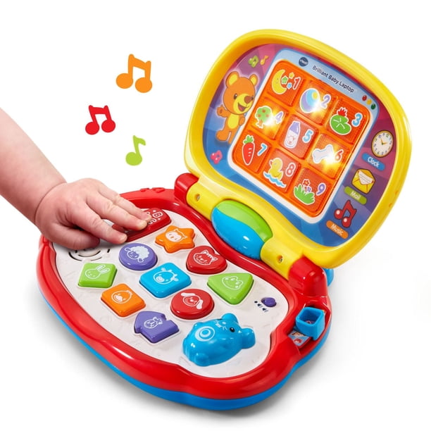 Soldes d'été 2026 : VTECH BABY - Lumi Ordi Des Tout-Petits - Ordinateur Enfant Multicolore pas cher