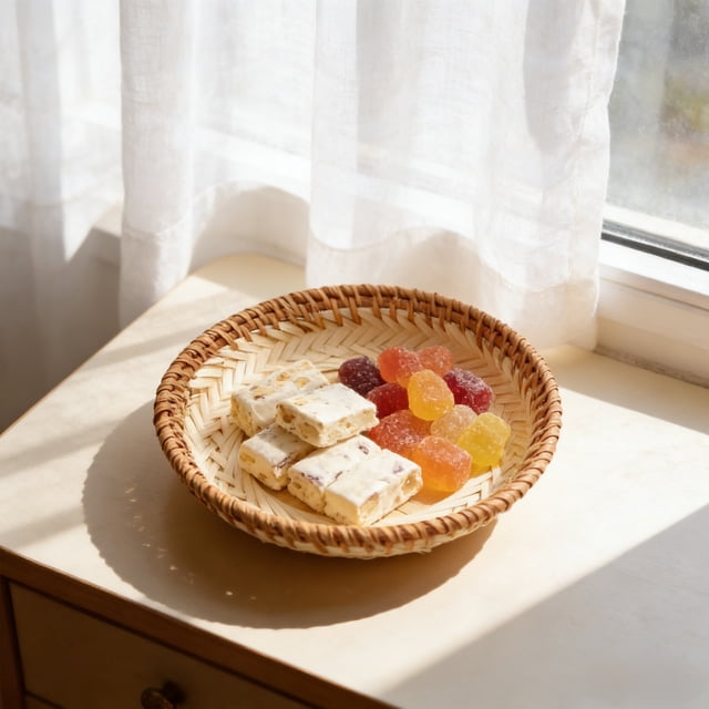 EGNMCR Wicker Basket Rattan Woven Basket For Storing Bread Fruit And Snacks For Kitchen Restaurant Outdoor Woven Basket