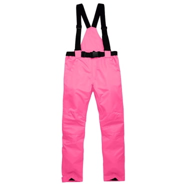 CEHVOM Men's And Women's Single-board Double-board Windproof, Waterproof And Warmth Thickened Ski Pants