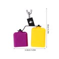 thumbnail image 2 of SKISUNO 1Pack Cowbells For Sporting Events Metal Cowbells Purple With High Low Tone For Performance, 2 of 7