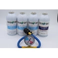 thumbnail image 1 of EnviroSafe R-1234YF Réfrigérant Automobile de 4 oz avec Jauge de Charge, 1 of 5
