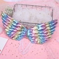 thumbnail image 2 of Bangcool Angel Wing Decorative Fancy Glitter Sequin Wing Cosplay Wing Costume Accessory, 2 of 6