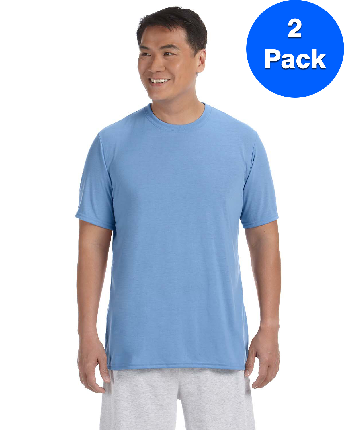 Gildan T-Shirt Performance pour Hommes - G420 (Lot de 2)