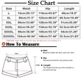 thumbnail image 4 of Yuyuzo Mens Shorts Casual Drawstring Elastic Waist Short Summer Loose Fitted Beach Shorts with Pockets, 4 of 7