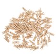 thumbnail image 2 of Mini Clothespins, Mini Clothes Pins Sturdy Durable Eco Friendly Wide Application 100 Pieces  for Shirt for Crafts for Photo, 2 of 8