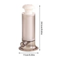 thumbnail image 2 of Food Platform Sausage Making Manual Stuffer For Household Use With Four Sausage Tubes And Vertical Operation For Homemade Sausage, 2 of 3