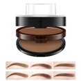thumbnail image 2 of Seals Eyebrow Stamp With Brow Brush Perfect Eye Brow Power One Second Make Up Nature Brow Makeup Tool, 2 of 9