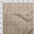 thumbnail image 3 of oneOone Polyester Spandex Beige Fabric Tropical Sewing Craft Projects Fabric Prints By Yard 56 Inch Wide, 3 of 5