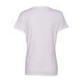 thumbnail image 3 of Hanes T-Shirt à Col en V Nano-T pour Femmes, TG, Blanc, 3 of 3