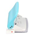 thumbnail image 1 of Paper Spiral Binder Machine, DIY All Metal Lacquered Body 10 Sheets Capacity Coil Book Hole Puncher Handheld  For A4 A5 A6 A7 For Desk, 1 of 8