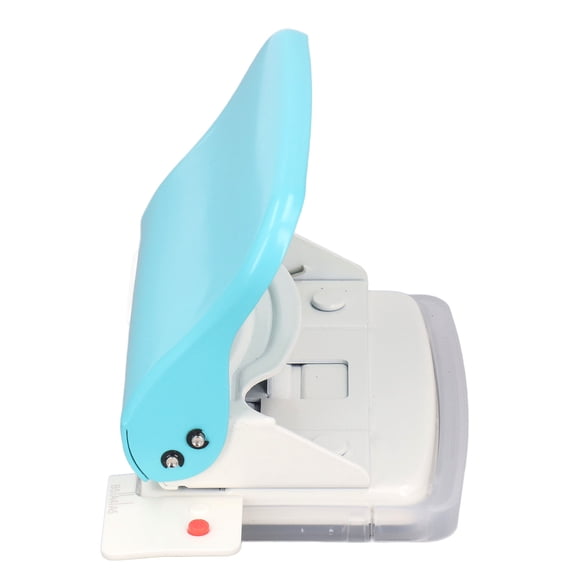 Paper Spiral Binder Machine, Coil Book Hole Puncher Handheld DIY Clamshell Plastic Tray Accurate Punching for Desk for A4 A5 A6 A7