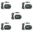 thumbnail image 3 of QualitChoice LCD Digital Aquarium with Suction Cup Detachable Plastic High Accuracy Water Temperarure Meter Household 1 Pc 5Set, 3 of 6
