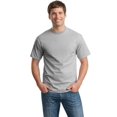 thumbnail image 4 of Hanes Mens Tagless T-Shirt, Medium, Ash, 4 of 6