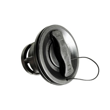 Almencla Double Seals Air Valve Replacement fr Inflatable Boat Raft Kayak Canoe Black