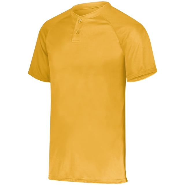 Augusta sportswear Men's Attain Wicking Two Button Baseball Jersey