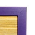 thumbnail image 3 of Rustic Wooden Picture Frame 8x10 - Purple - Set of 2, Natural Eco Solid Wood and High Definition Real Glass for Wall Mounting and Tabletop Photo Frames, 3 of 6