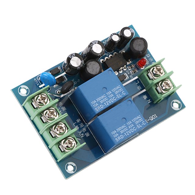 Automatic Switch Module, Screw Terminal Backup Switches AC 85-240V For Emergency Battery Switching