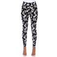 thumbnail image 1 of White Mark Legging Imprimé Chat Super Doux pour Femmes, 1 of 5