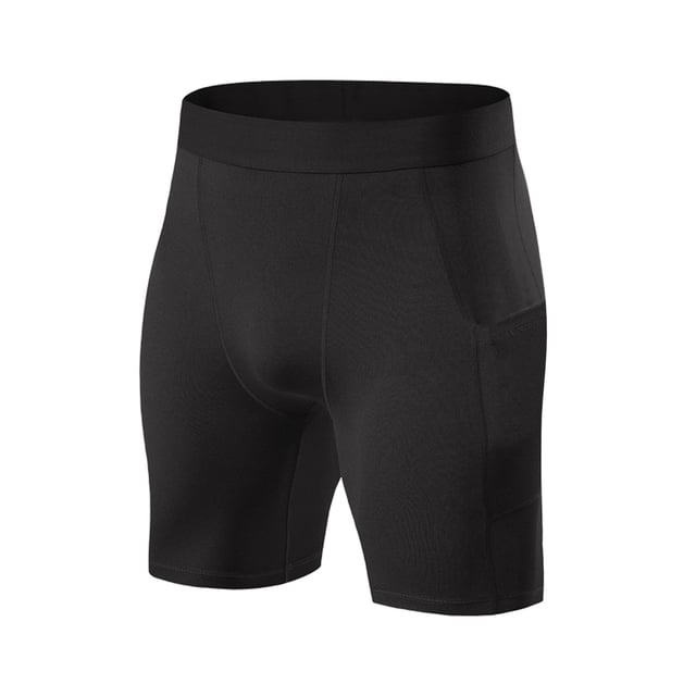SHIXIAOO Mens Tight Fitness Running Stretch Basketball Base Training Compression Pants Fitness Pants 4 8