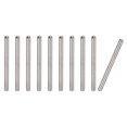 thumbnail image 1 of Unique Bargains 4x45mm Dowel Pins, 10 Pack Round Head Flat Chamfered End Dowel Pin, 1 of 6