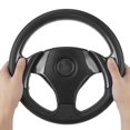 thumbnail image 3 of Steering Wheel Automobile Steering Wheel Steering Wheel Replacement 12.5in Steering Wheel Car Modified Accessory 320mm/12.5in Car Steering Wheel 6  Hole Universal Auto Modified, 3 of 8