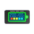 thumbnail image 1 of TFixol Moniteur de Batterie Multifonction CC 8-100V pour LiFePO4 et Piles au Lithium Ternaires, Réglages de Tension Ajustables, Conception Anti-Éclaboussures, Options Vert/bleu/orange, 1 of 6