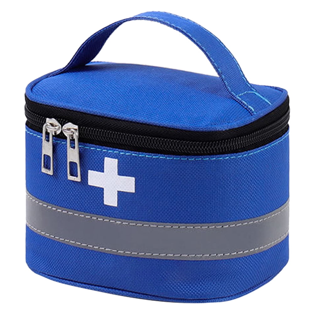 First Aid Bag - First Aid Kit Bag Empty for Home Outdoor Travel Camping Hiking, Mini Empty Medical Storage Bag Portable Pouch