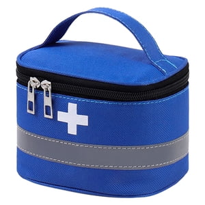 First Aid Bag - First Aid Kit Bag Empty for Home Outdoor Travel Camping Hiking, Mini Empty Medical Storage Bag Portable Pouch